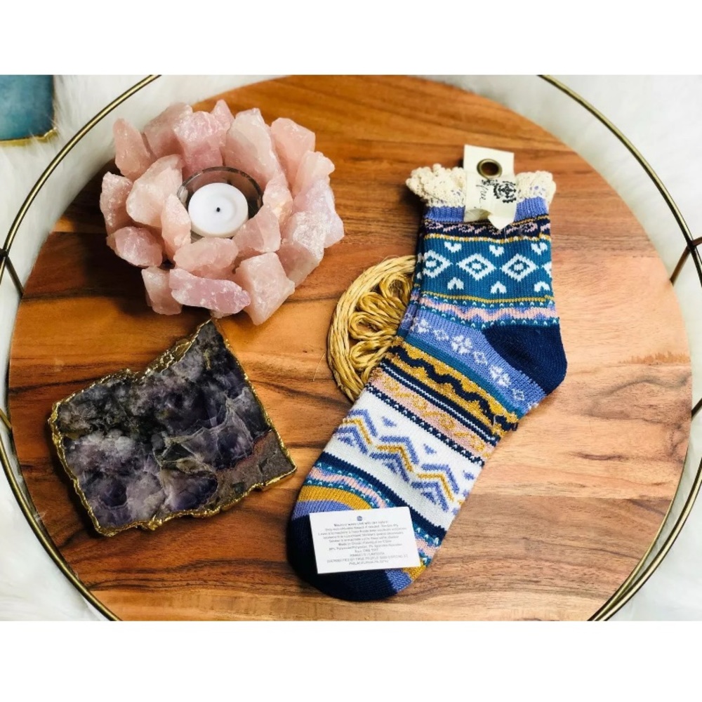 Free People Sugar Plum Combo Socks
